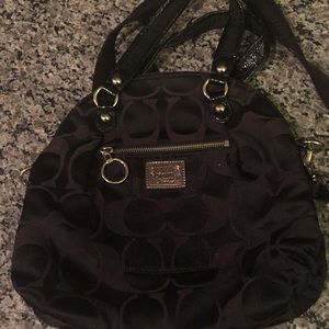 Coach Poppy Crossbody Style Satchel